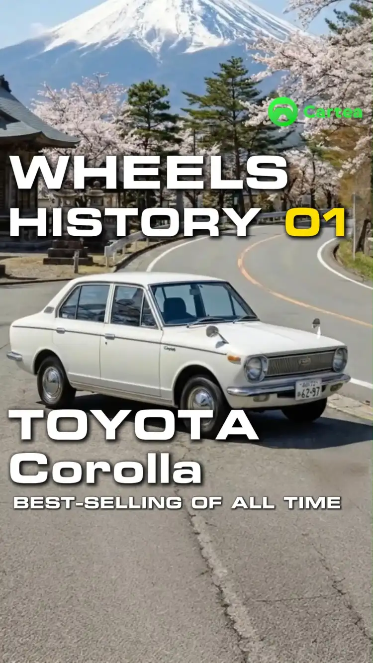 TOYOTA COROLLA---BEST-SELLING CAR OF ALL TIME