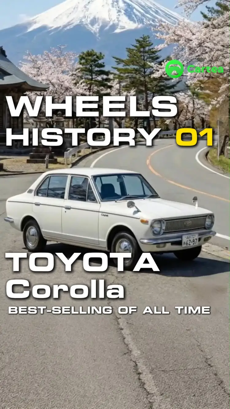 TOYOTA COROLLA---BEST-SELLING CAR OF ALL TIME