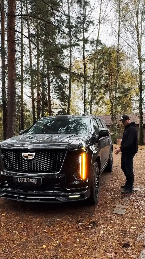 Cadillac Escalade by LARTE Design