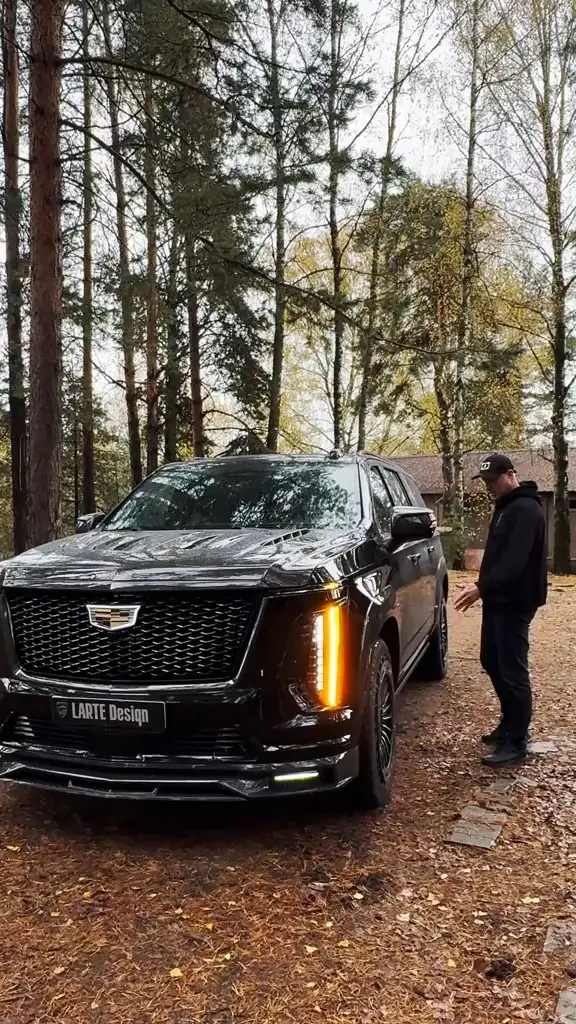 Cadillac Escalade by LARTE Design