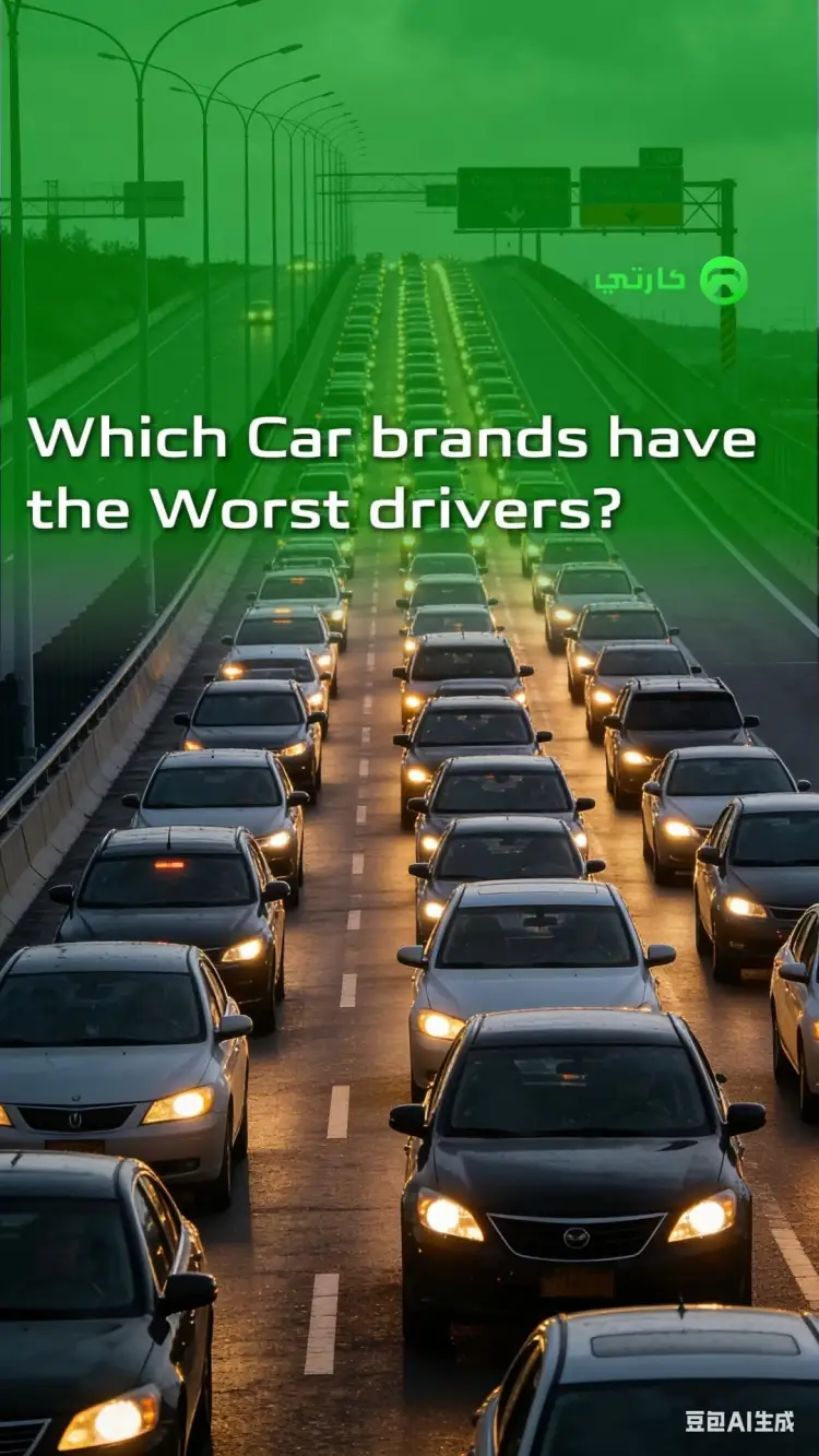 التي ماركات السيارات أسوأ السائقين ؟ 