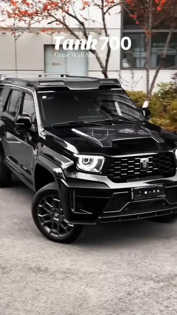 China🇨🇳GWM Tank700Tank 700 is the flagship luxury off-road SUV 