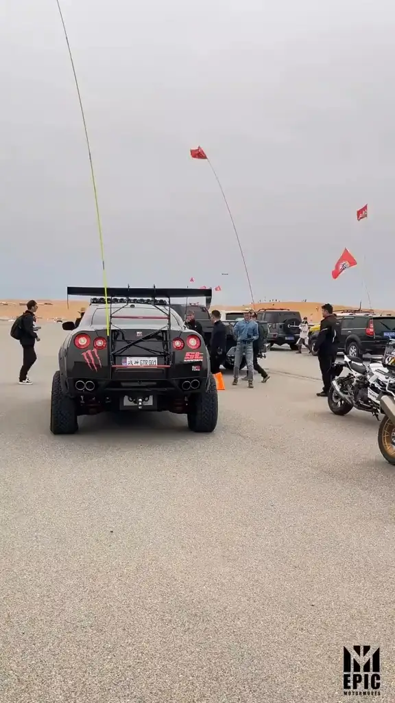 Nissan GTR OffRoad Beast