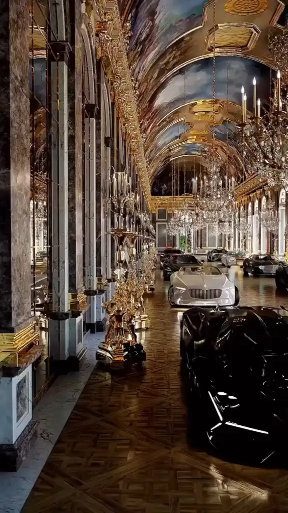 المليونير جمع السيارات