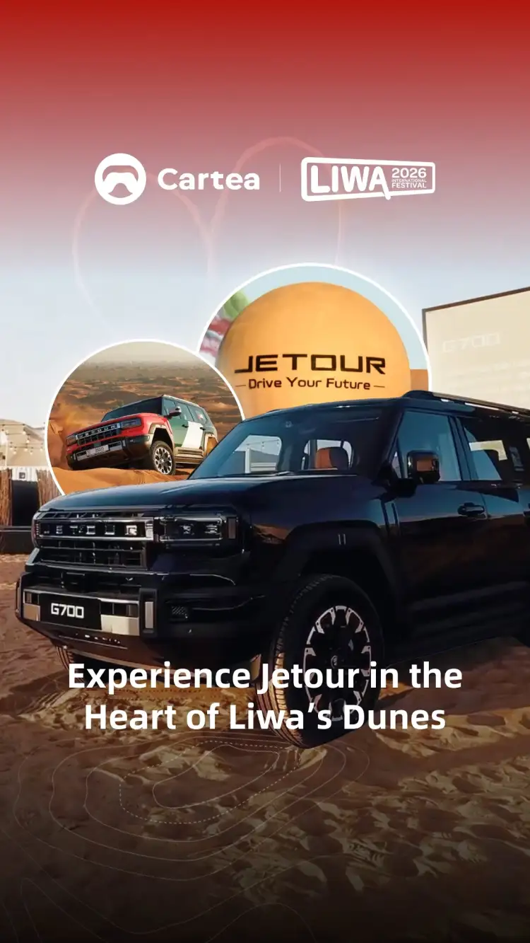 Experience JETOUR in the Heart of LIWA's Dunes