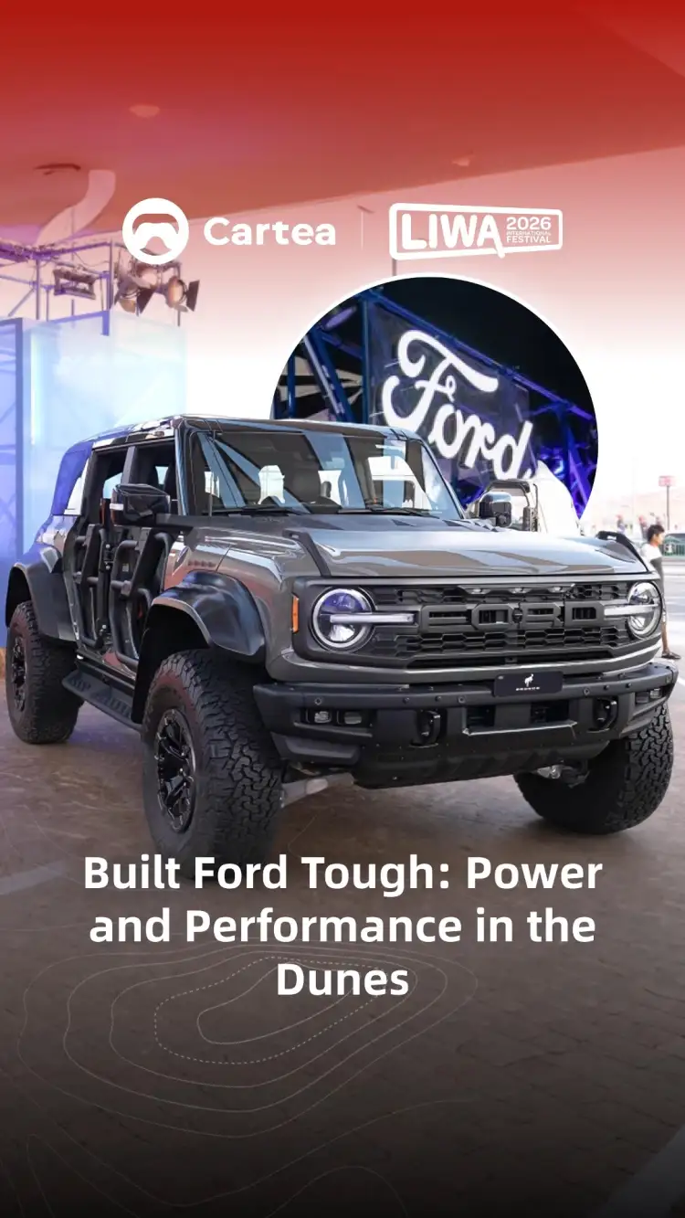 Built Ford Tough: Power and Performance in the Dunes