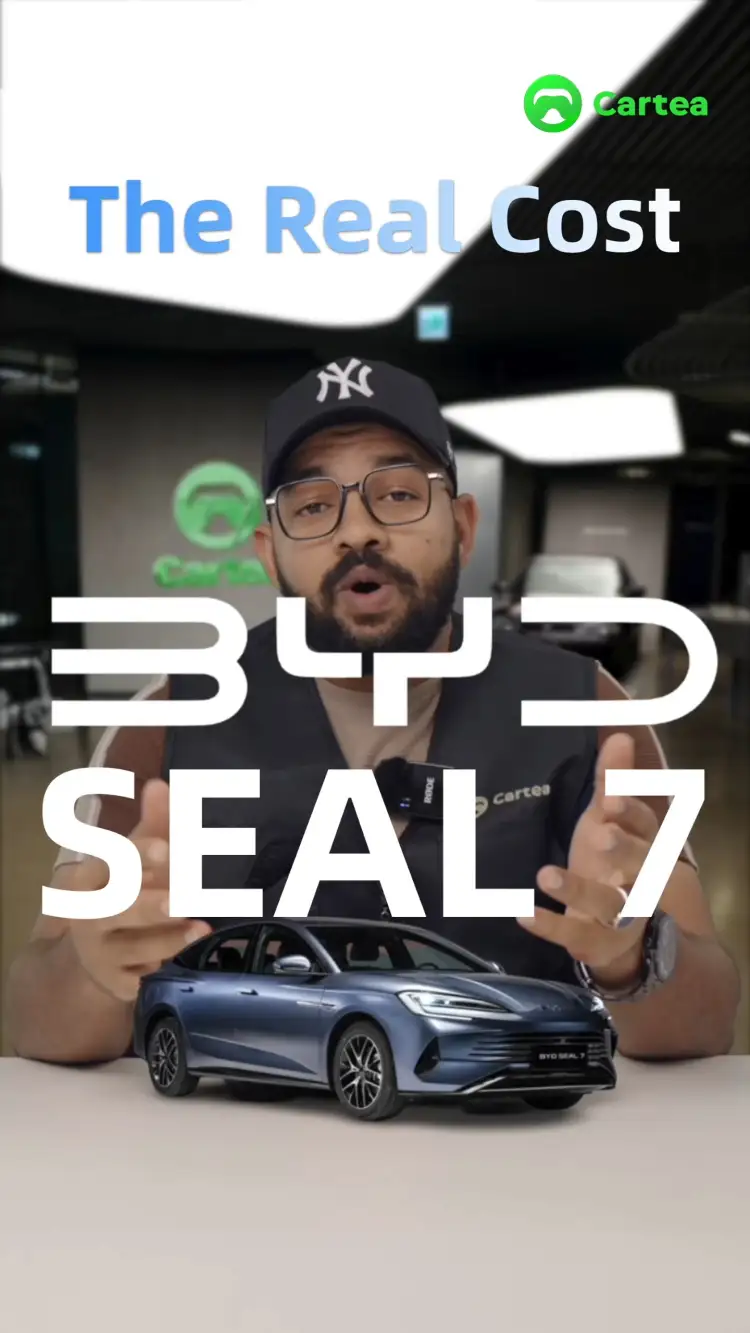 I wanna change my car after finding out! What's the running cost of the BYD Seal 7 a year