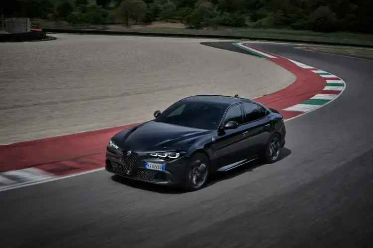 Alfa Romeo Giulia Black Label Limited Edition was launched, limited to 275 units worldwide