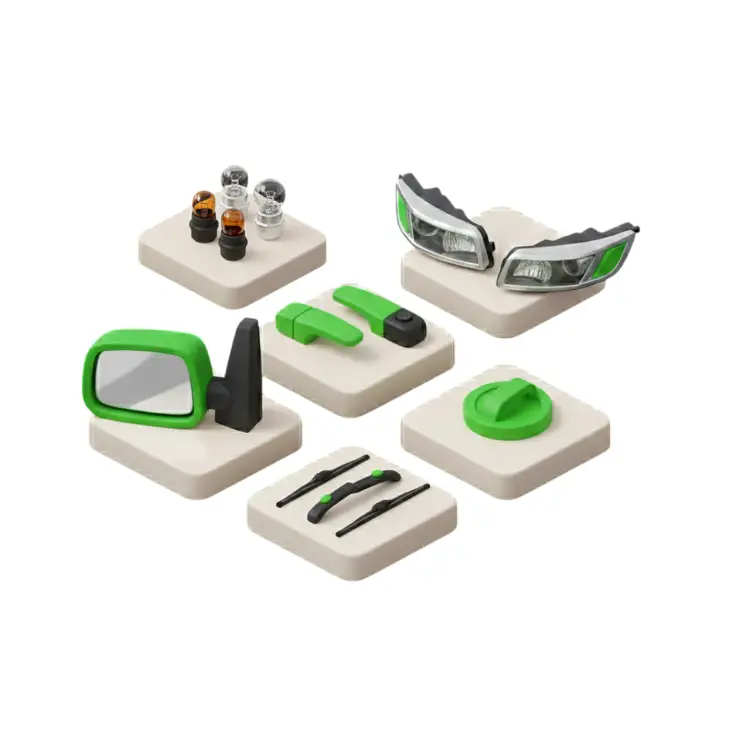 قطع الغيار الخارجية