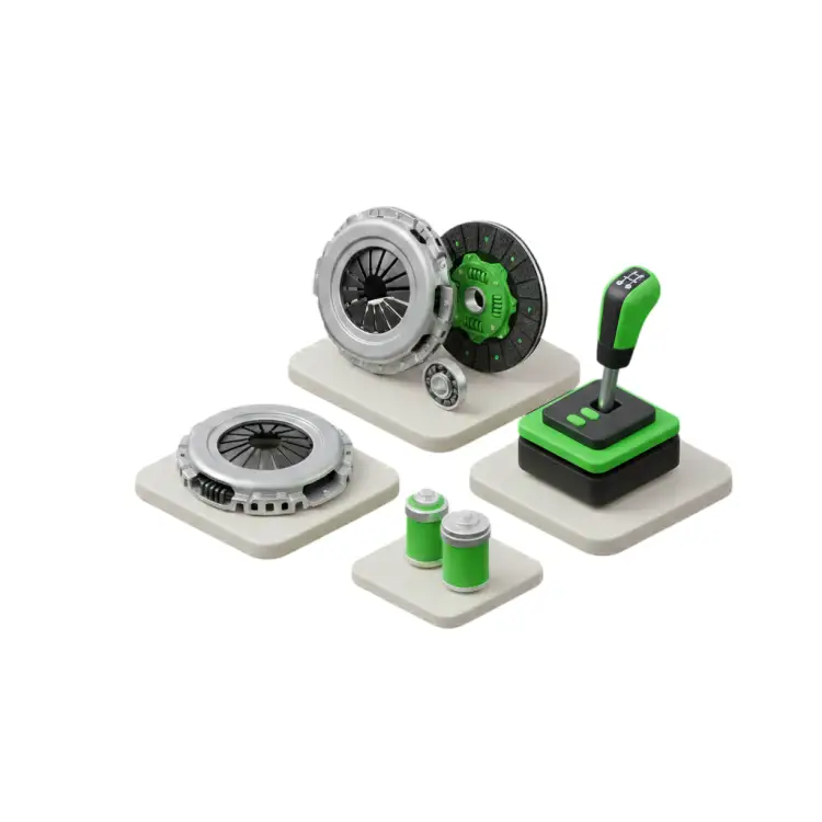 قطع ناقل الحركة ونظام القيادة