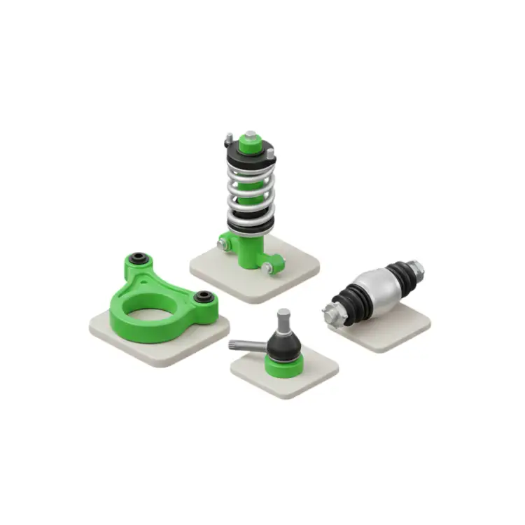 قطع التعليق والتوجيه