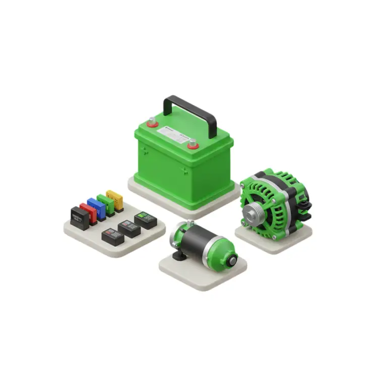 القطع الكهربائية والسينسور