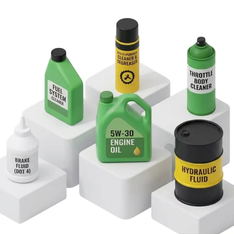 السوائل ومواد التشحيم