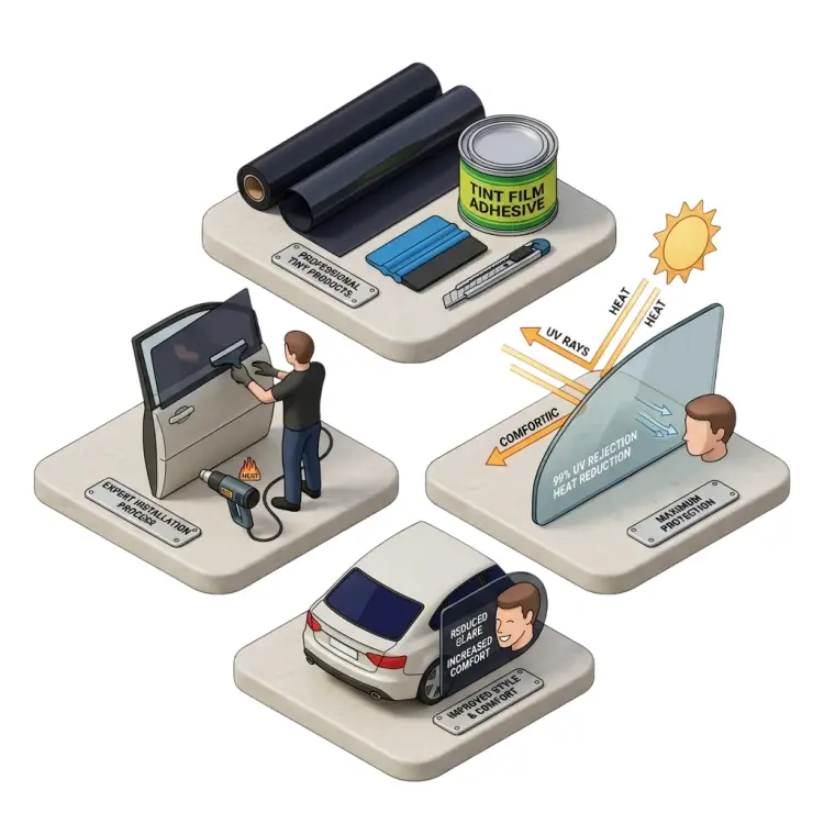 تظليل النوافذ