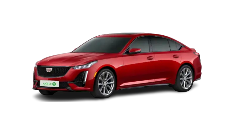 سلسلة كاديلاك CT5 V