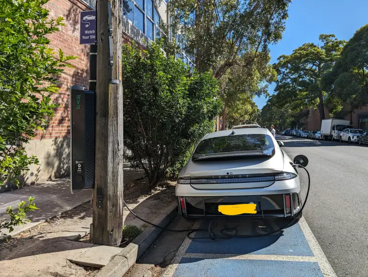 EVX Charging Station