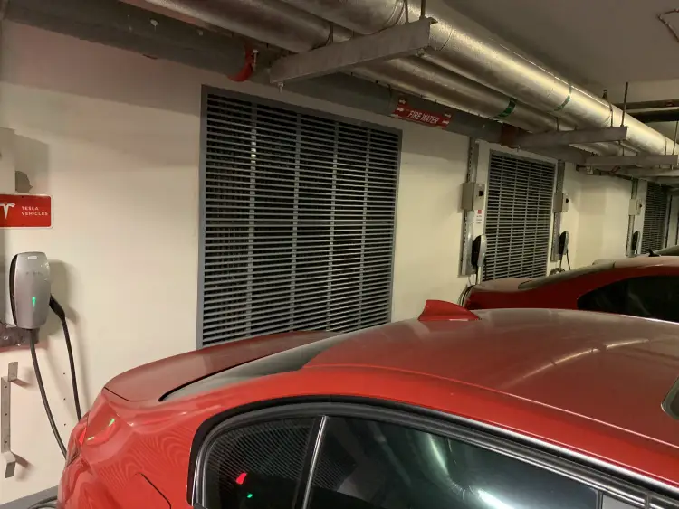 Tesla Destination Charger