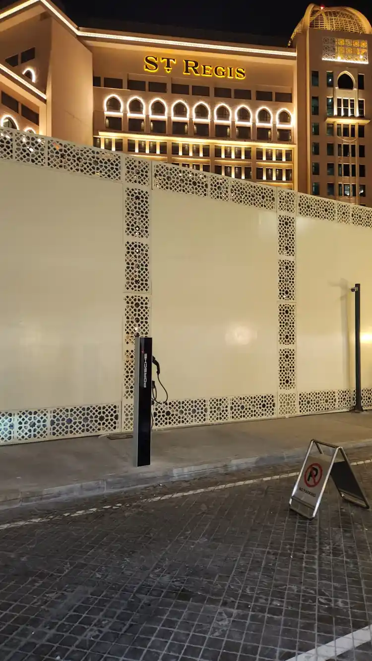 Porsche Destination Charging