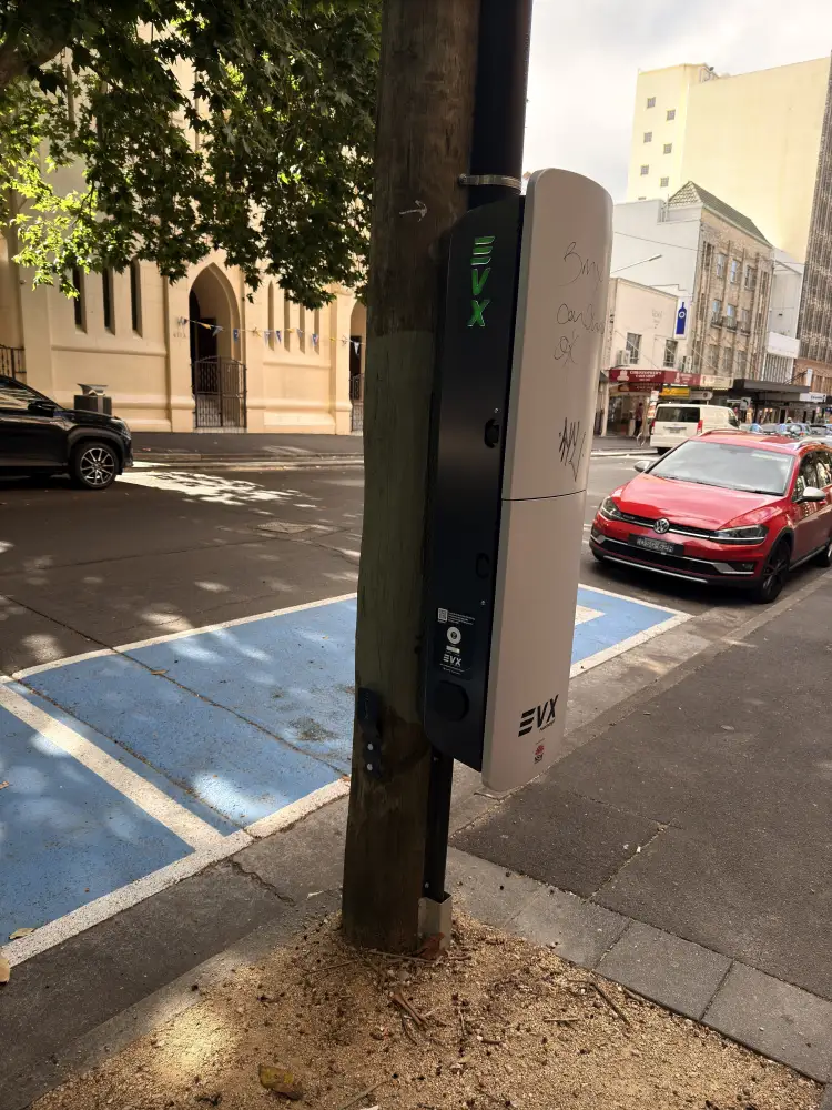 EVX Charging Station