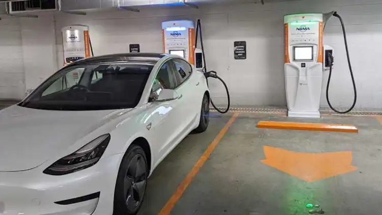 Chargefox Charging Station