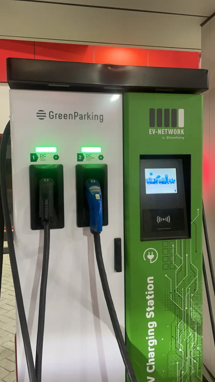 Electric Vehicle Charging Station