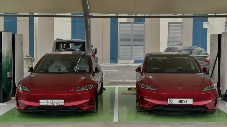 Tesla Superchargers