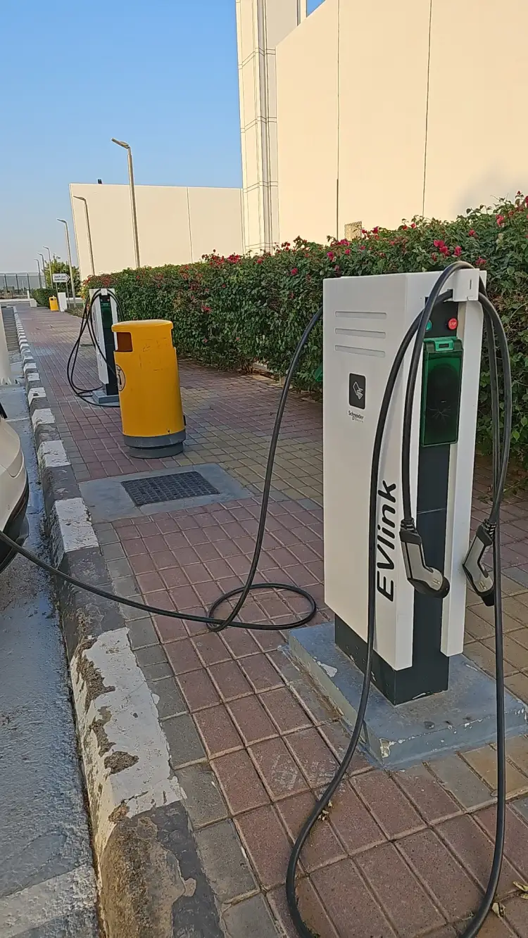 Electric Vehicle Charging Station