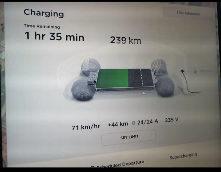 محطة شحن للسيارات الكهربائية