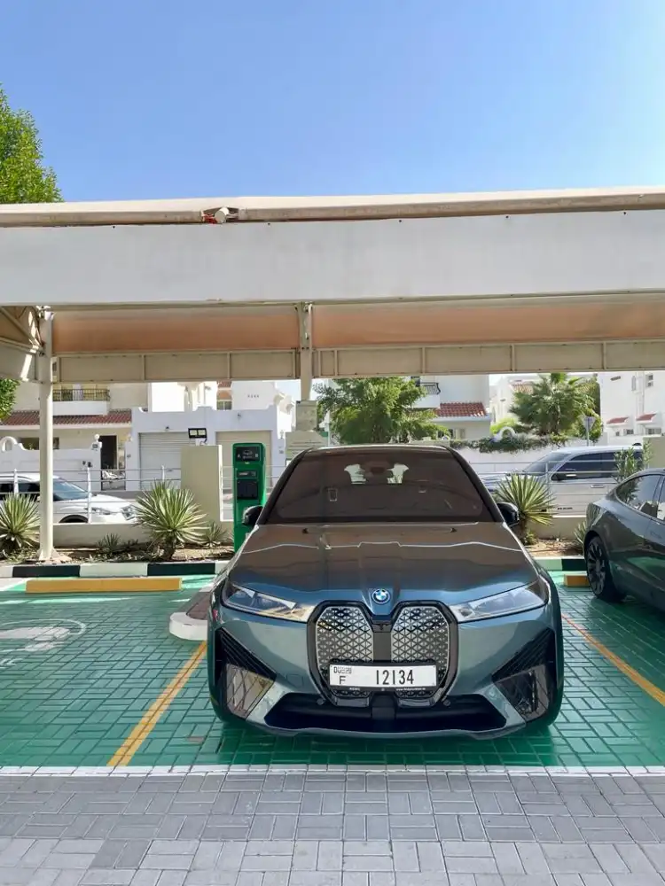 محطة شحن EV Green