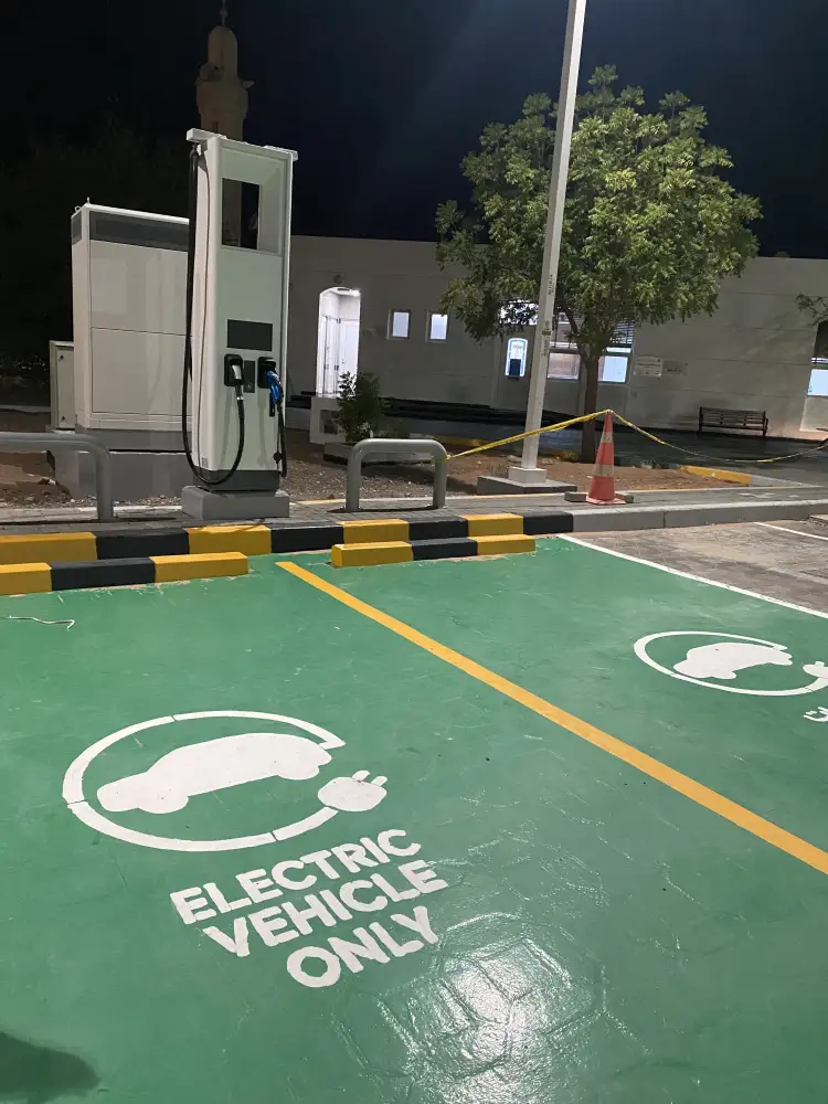 ADNOC Charging Station