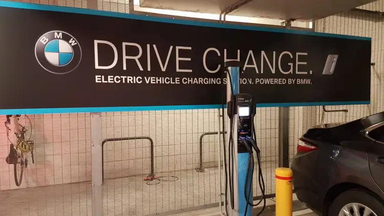 Tesla Destination Charger