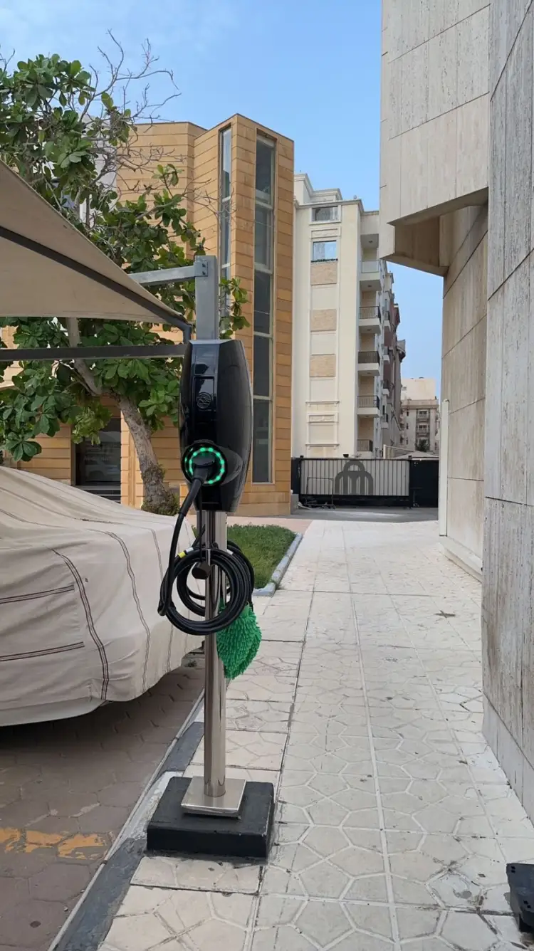 E-FILL Charging Station