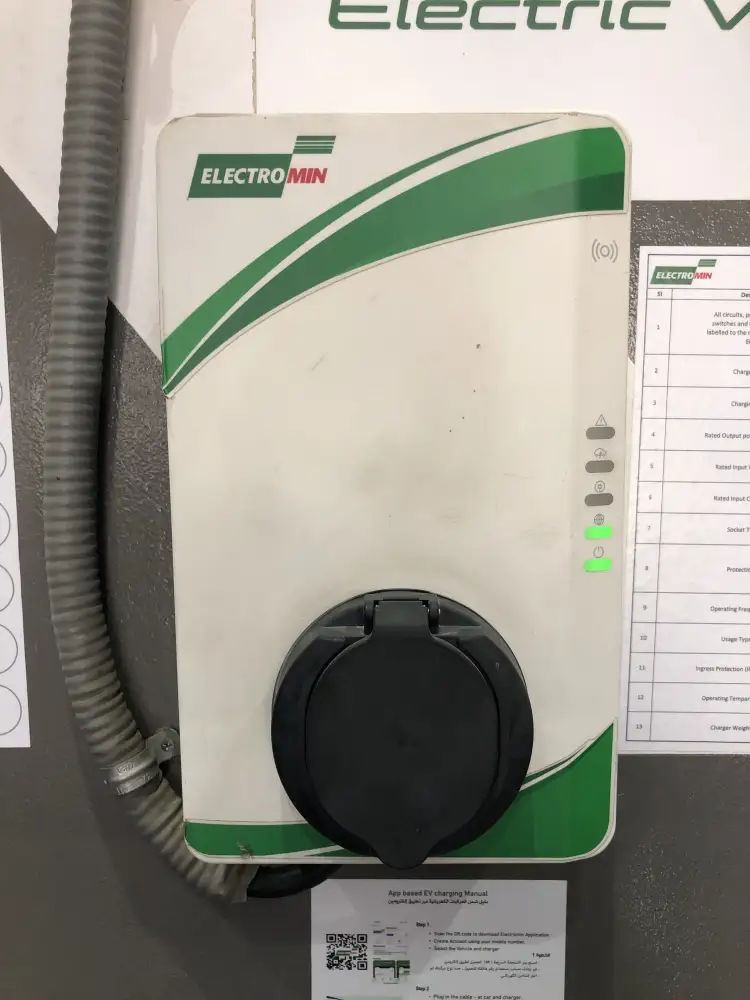 Electromin EV Charging Station