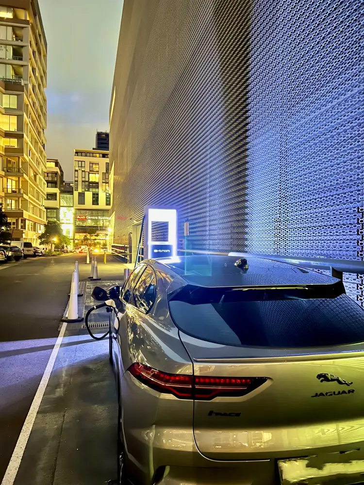 Chargefox Charging Station