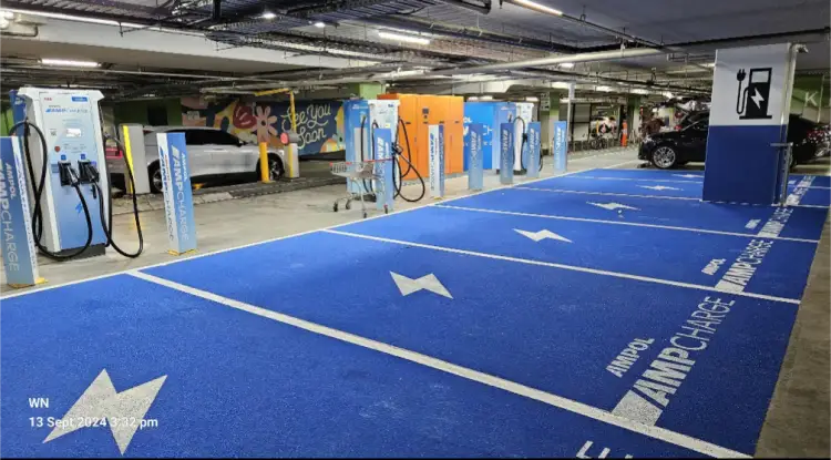 AmpCharge Charging Station