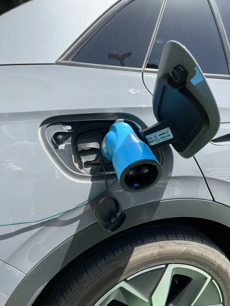 ADNOC Charging Station