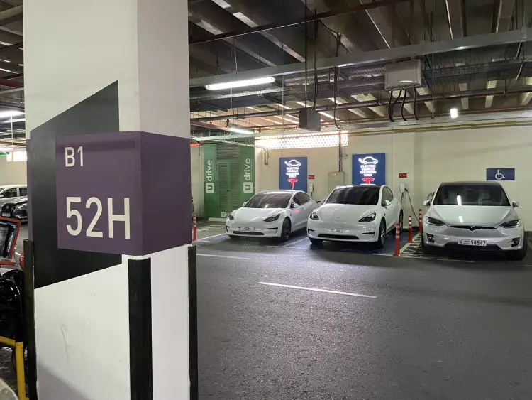 Tesla Destination Charger