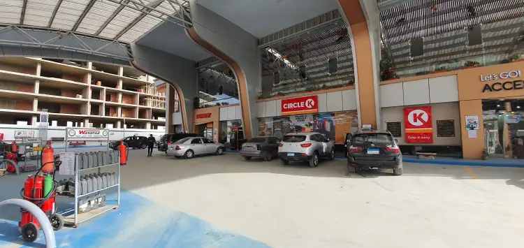 Infinity محطة شحن