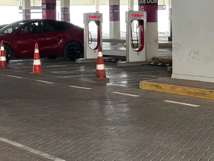 Tesla Supercharger