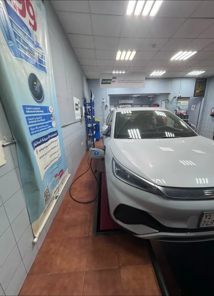 محطة شحن Electromin