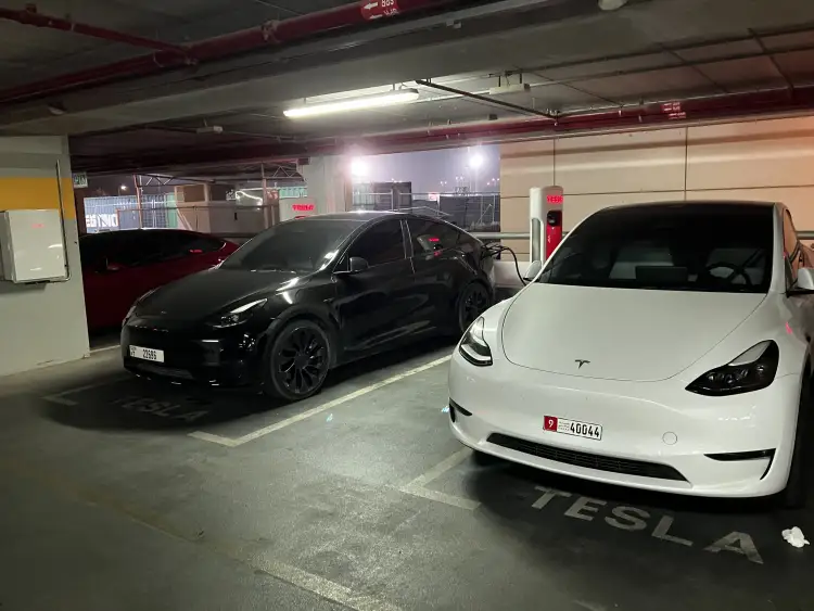 Tesla Supercharger