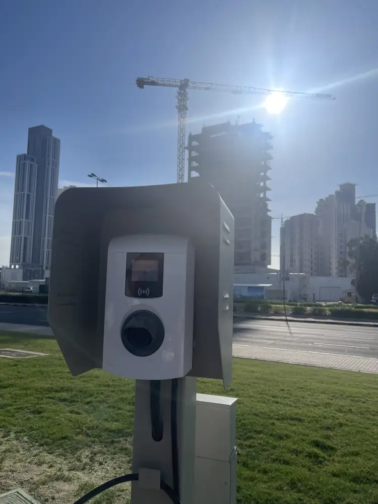 Electric Vehicle Charging Station
