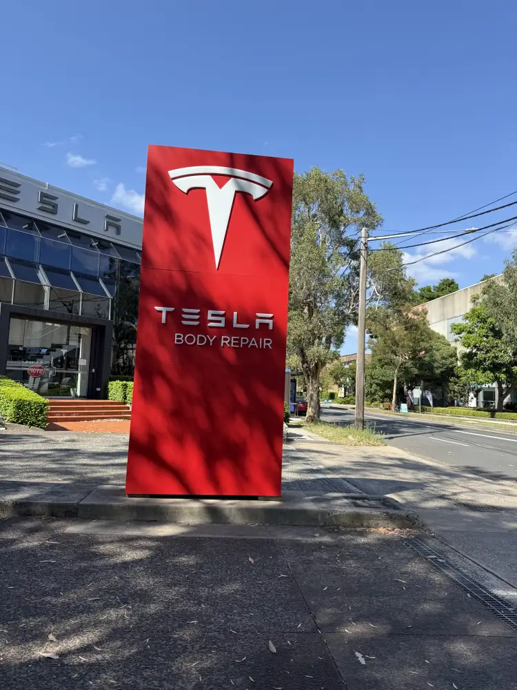 Tesla Supercharger