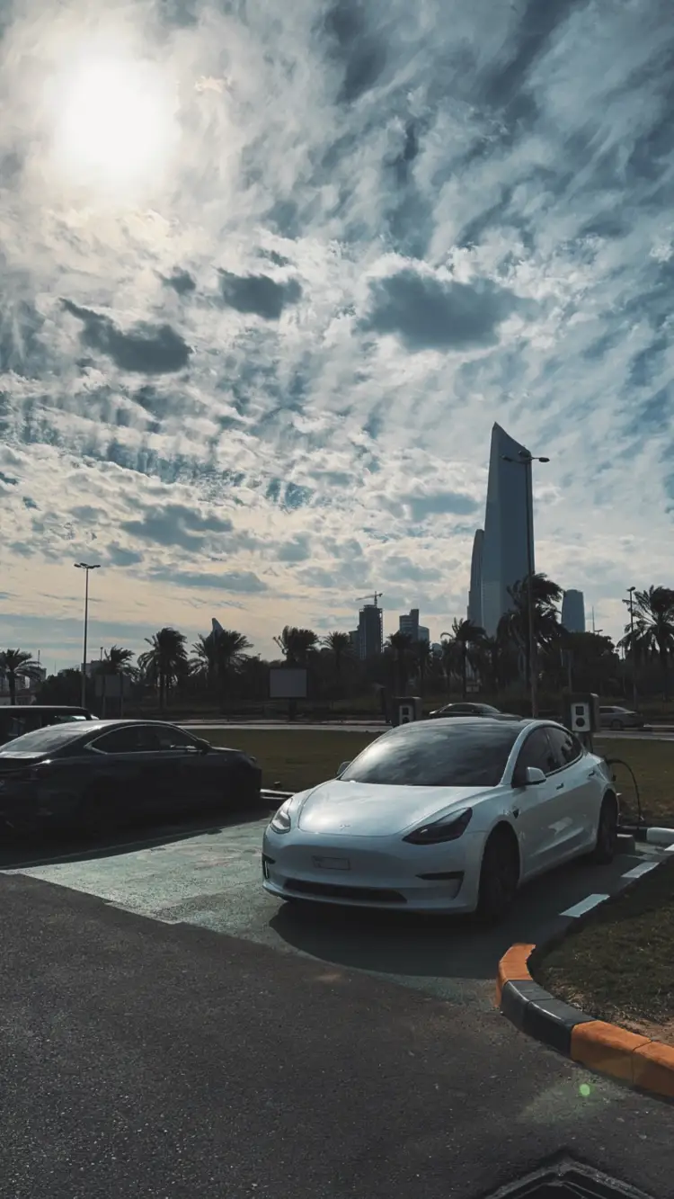 Electric Vehicle Charging Station
