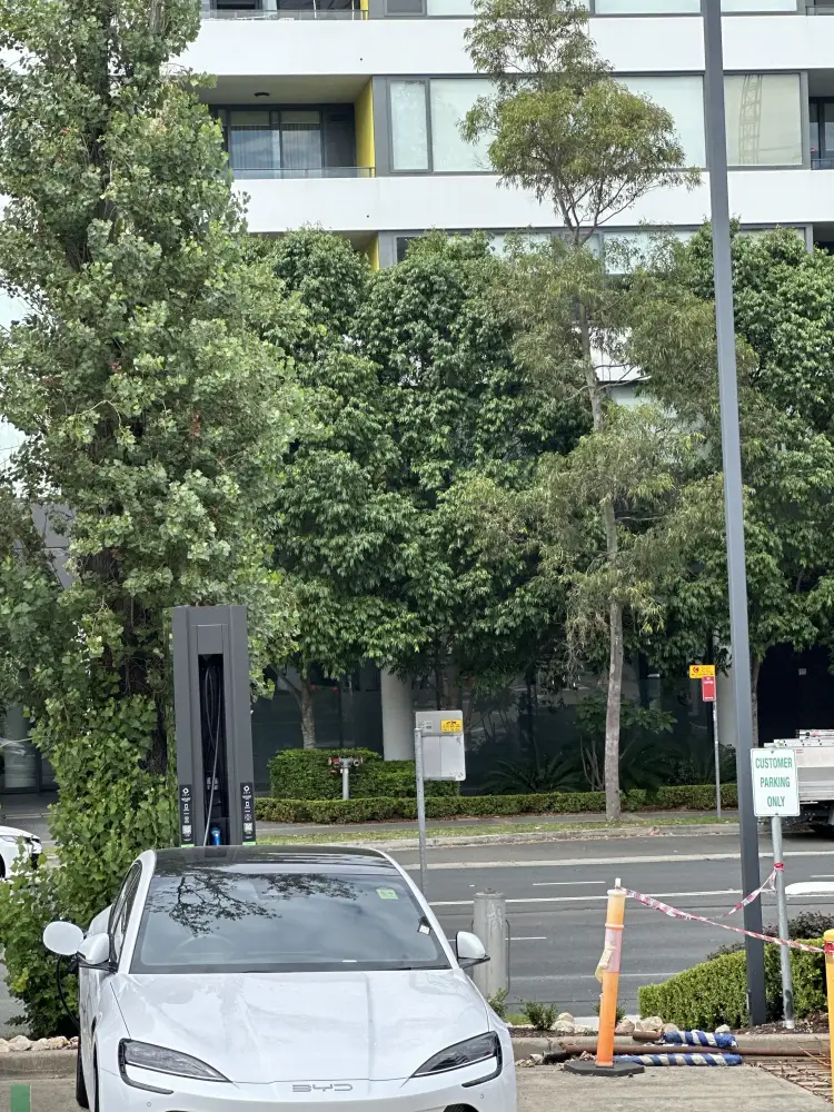 JOLT Charging Station