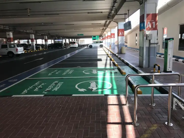 محطة شحن EV Green