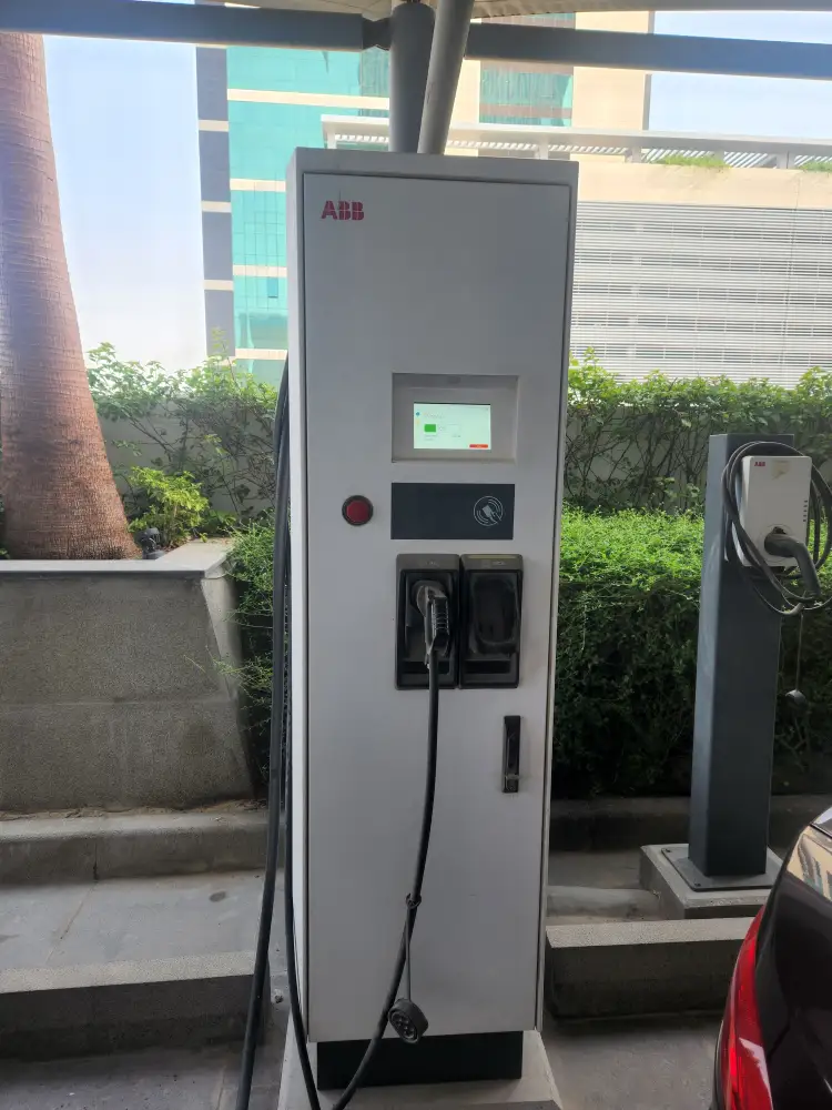 Electric Vehicle Charging Station