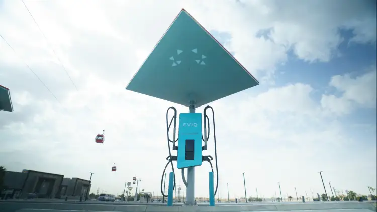محطة شحن EVIQ