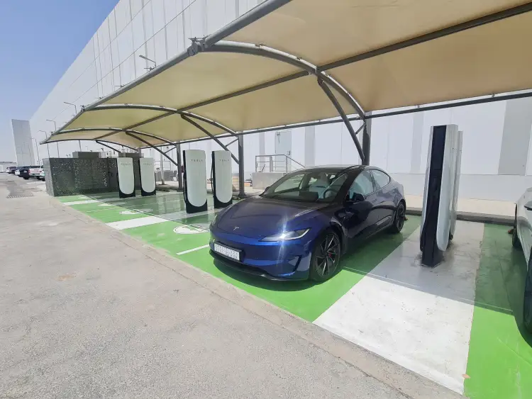 Tesla Supercharger