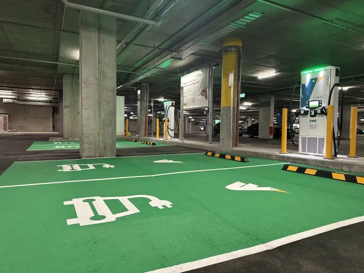 Evie Charging Station